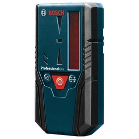 

Приемник лазерного излучения Bosch LR 6, для нивелиров серии GLL, красный луч
