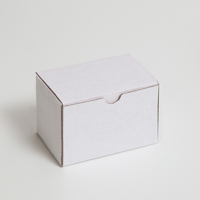 Коробка самосборная, белая, гофрокартон, 15 х 10 х 10 см коробка самосборная белая 15 х 15 х 10 см