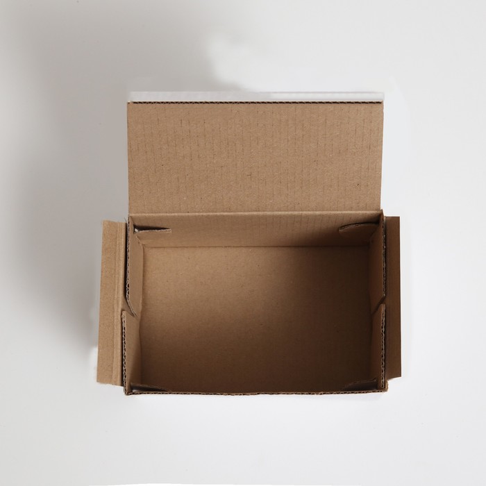 Коробка самосборная, белая, 15 х 10 х 10 см
