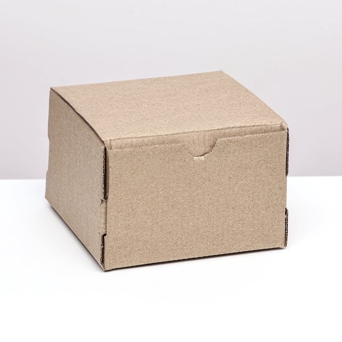 Коробка самосборная, белая, 15 х 15 х 10 см коробка самосборная белая 15 х 15 х 10 см