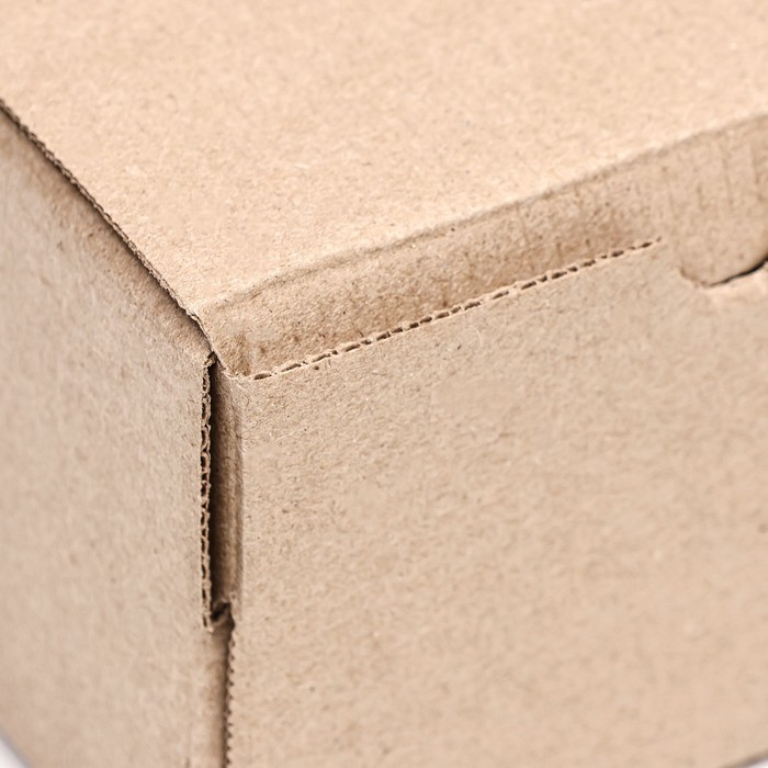 Коробка самосборная, белая, 15 х 15 х 10 см