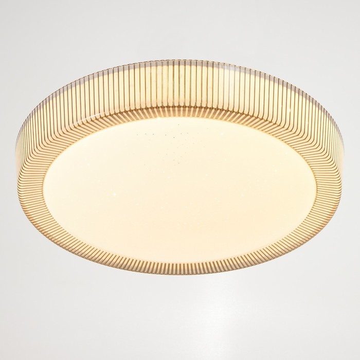 

Светильник с ПДУ 1438/1AS LED 60Вт пепельный 39х39х8 см