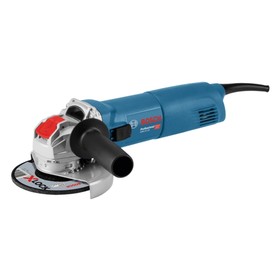 

Угловая шлифмашина Bosch GWX 14-125, 220 В, 1400 Вт, 11000 об/мин, d=125 мм, X-LOCK