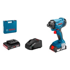 

Аккумуляторный гайковерт Bosch GDR 180-Li, 18 В, 3 Ач, 2800 об/мин, 160 Нм, 3600 уд/мин