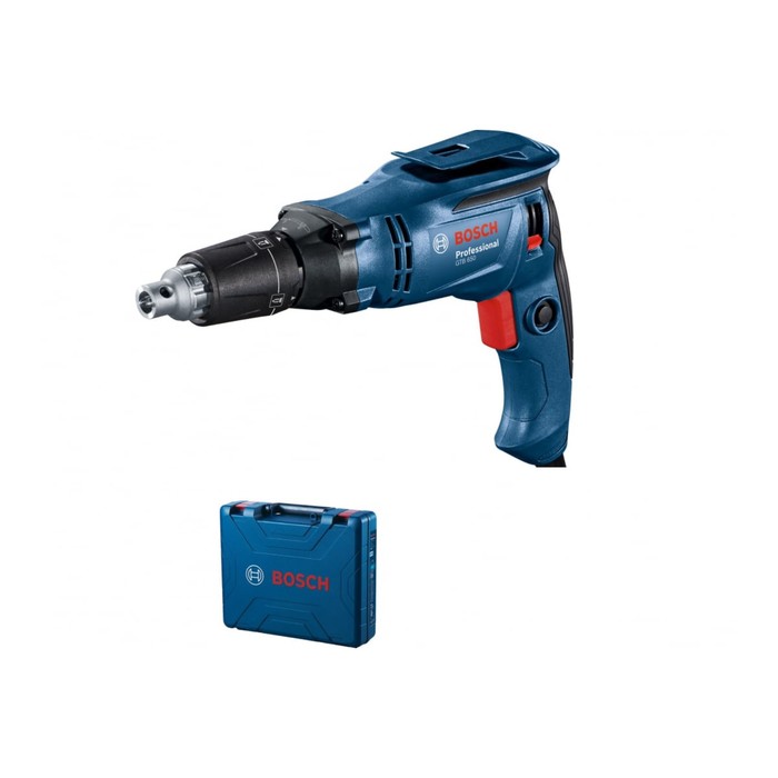 Шуруповерт Bosch GTB 650 220 В 650 Вт 5000 обмин 12 Нм кейс 899900₽
