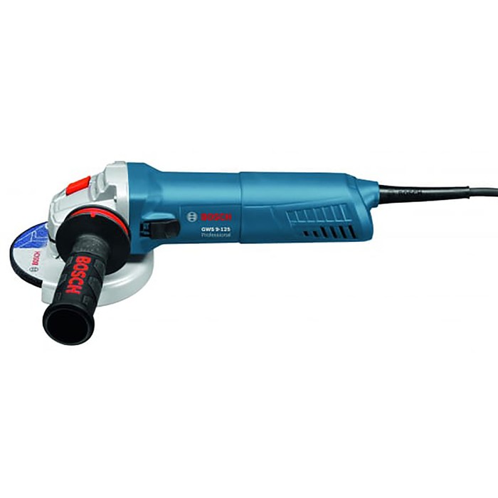 Перфоратор Bosch GWS 9-125, 220 В, 720 Вт, 2000 об/мин, 4800 уд/мин, 2 Дж, SDS-plus