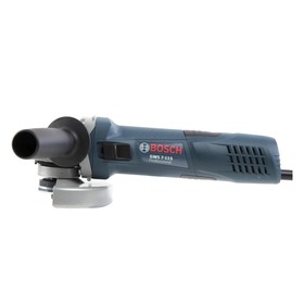 

Угловая шлифмашина Bosch GWS 7-115, 220 В, 720 Вт, 11000 об/мин, d=115 мм, М14