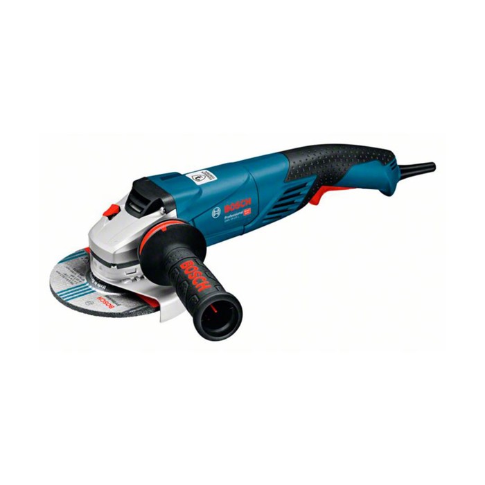 Угловая шлифмашина Bosch GWS 18-150 L, 220 В, 1800 Вт, 10000 об/мин, d=150 мм, М14