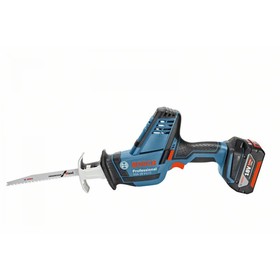 

Сабельная пила Bosch GSA 18V-LI С, 18 В, рез 200 мм, аккумулятор GBA 4.0 Ач+ЗУ GAL KIT