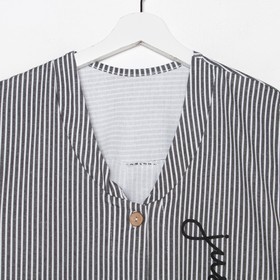 

Халат женский, цвет серый, размер 60