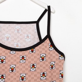 

Ночная сорочка женская, цвет шоколад, размер 48