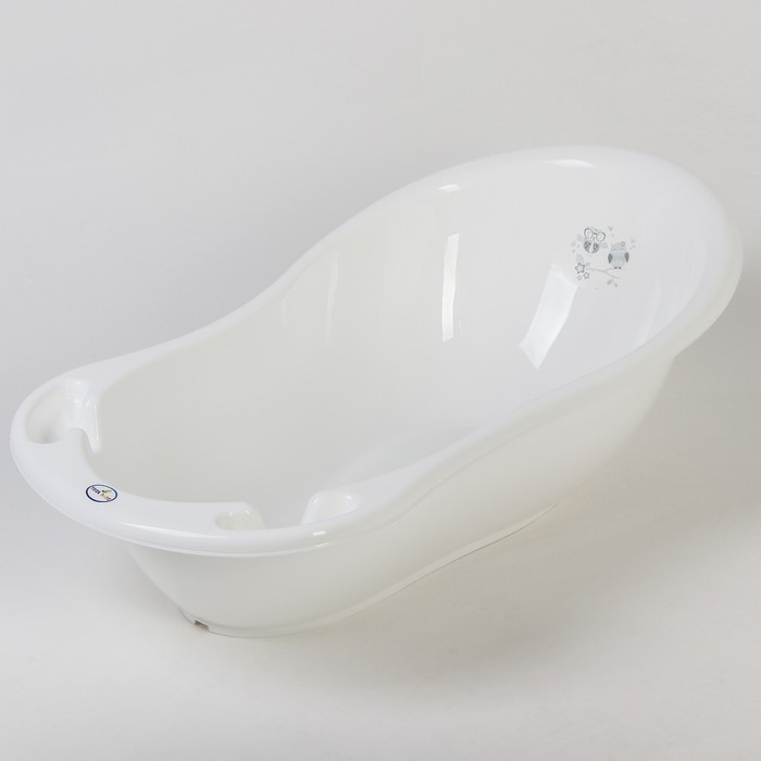 Ванна детская «Совы» 86 см., цвет белый