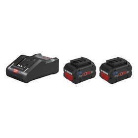 

Аккумулятор Bosch 2xProCORE18V 8.0 Ач, Li-Ion + ЗУ GAL 18V-160 C