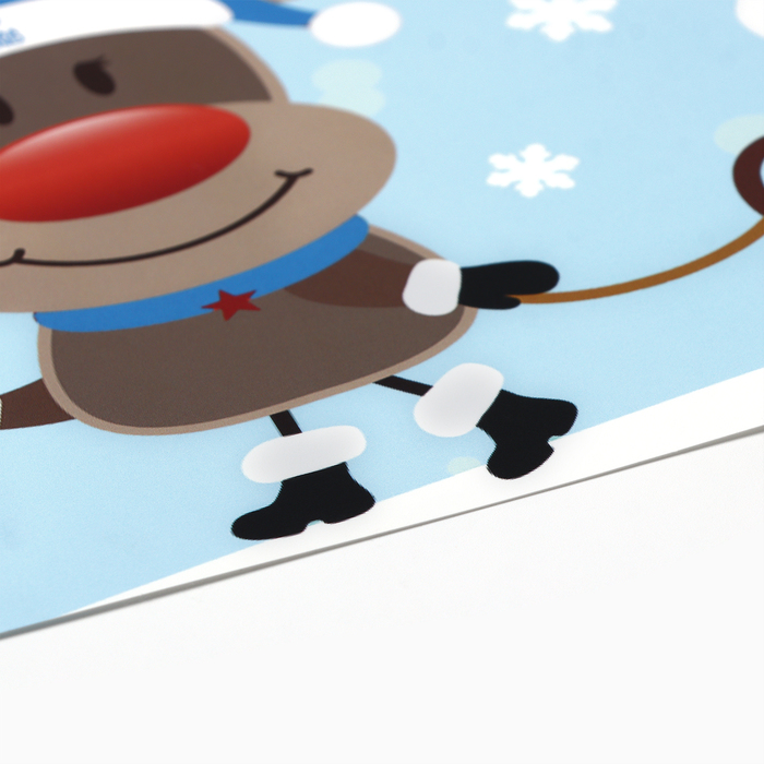 фото Салфетка сервировочная на стол доляна «новогодняя», 26×41 см