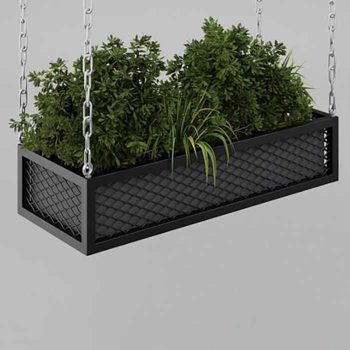 

Дивный ящичек KORZINKA L, 600*350, цвет чёрный