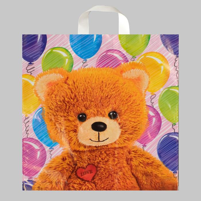 

Набор пакетов "Топтышка", полиэтиленовый с петлевой ручкой по 5 шт, 42 х 38 см, 40 мкм