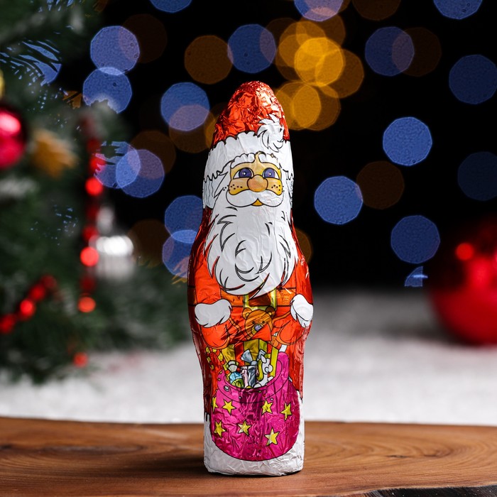 

Фигурка из молочного шоколада «Санта Клаус», 60 г