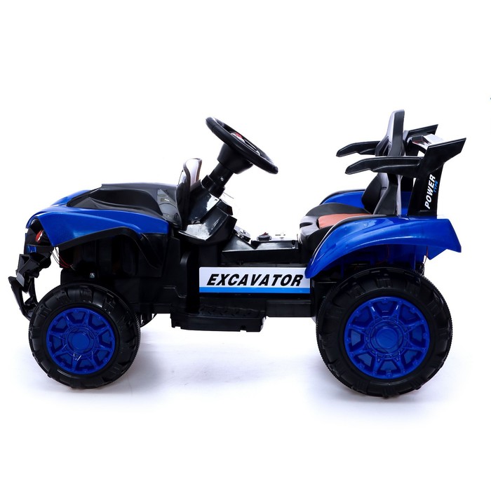 

Электромобиль «Квадроцикл», радиоуправление, 2 мотора, цвет синий (без зеркал)