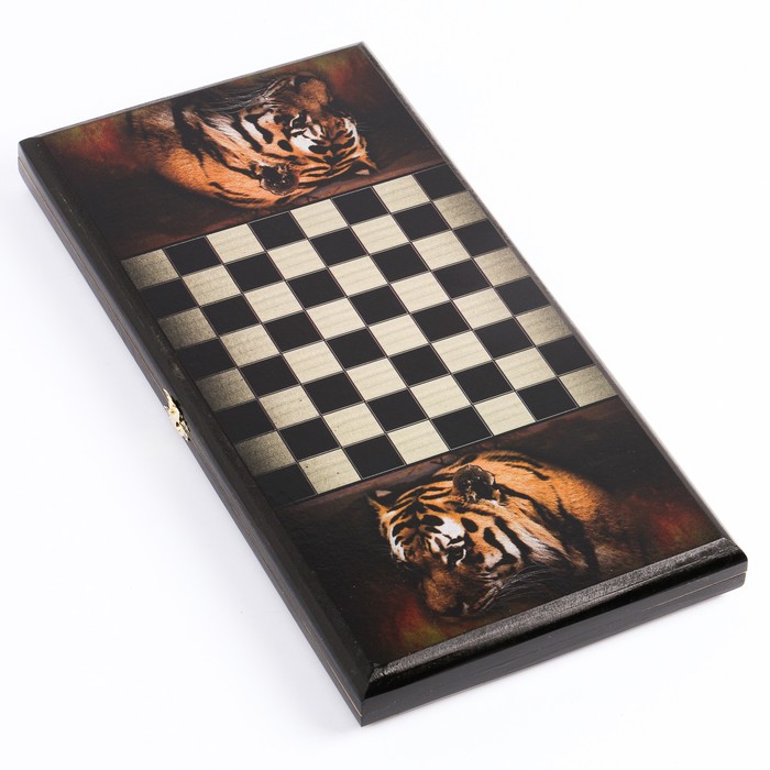 Нарды "Тигр" 40 x 40 см