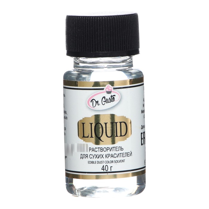 

Растворитель для сухих красителей "Dr.Gusto", 40 г
