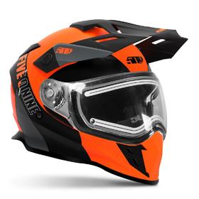 

Шлем с подогревом визора 509 Delta R3 Ignite, F01003301-130-402, Оранжевый/Серый, размер M