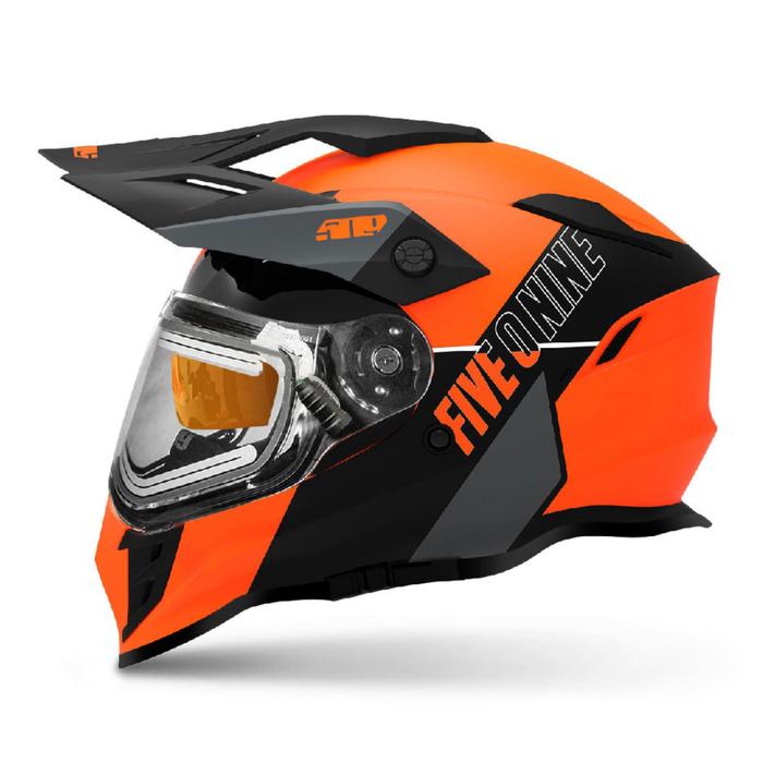 фото Шлем с подогревом визора 509 delta r3 ignite, f01003301-140-402, оранжевый/серый, размер l