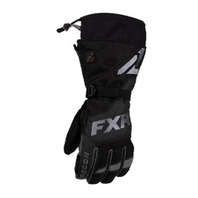 Перчатки FXR Recon с подогревом, чёрный, L