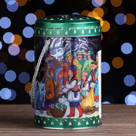 

Новогодний подарок "Двенадцать месяцев", жесть, 500 г