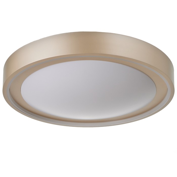 

Светильник с ПДУ 1515/1GD LED 80Вт золото 50,5х50,5х7,5 см
