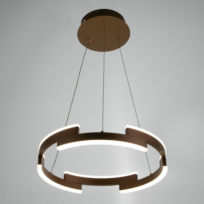 

Люстра с ПДУ 1510/1 LED 25Вт 3000-6000К золото 40х40х106 см BayerLux