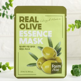 купить Тканевая маска для лица с экстрактом оливы FarmStay Real Olive Essence Mask