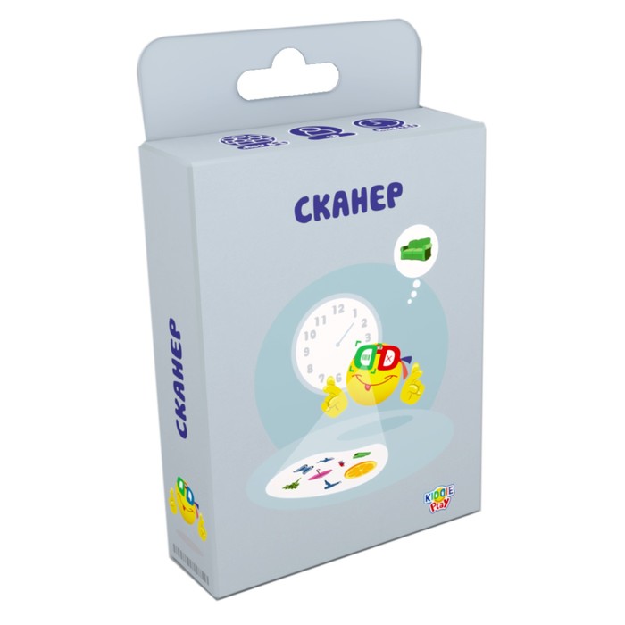 

Настольная игра «Сканер»