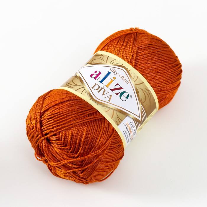 

Пряжа "Diva" 100% микрофибра 350м/100гр (234)