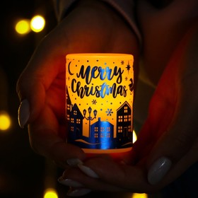

Электронная свеча Merry Christmas, 4.5 х 6.4 см