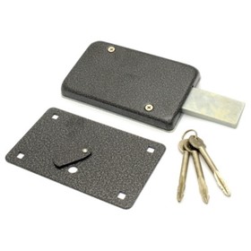 

Замок гаражный тяж. "Киров" ЗГЦ- 02 б/о односторонний