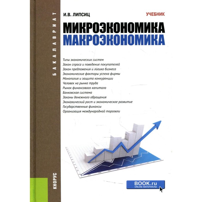 

Микроэкономика. Макроэкономика. Липсиц И.В.