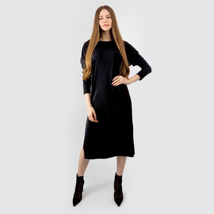 фото Платье женское, цвет чёрный, размер 46 mark formelle