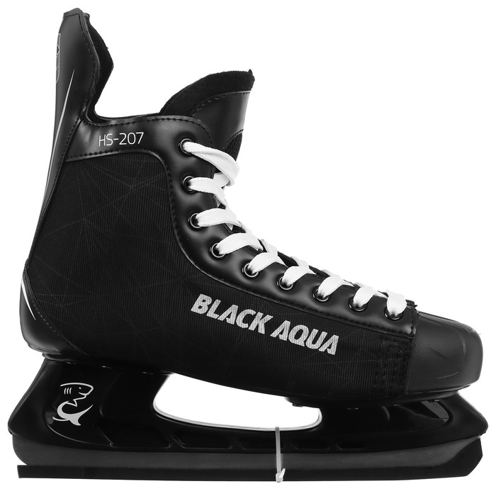 цена Коньки хоккейные BlackAqua HS-207, р. 40
