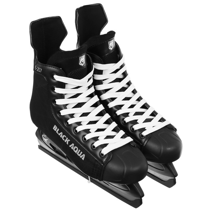Коньки хоккейные BlackAqua HS-207, размер 40