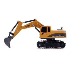 

Экскаватор радиоуправляемый «Стройка», подвижный ковш, работает от аккумулятора