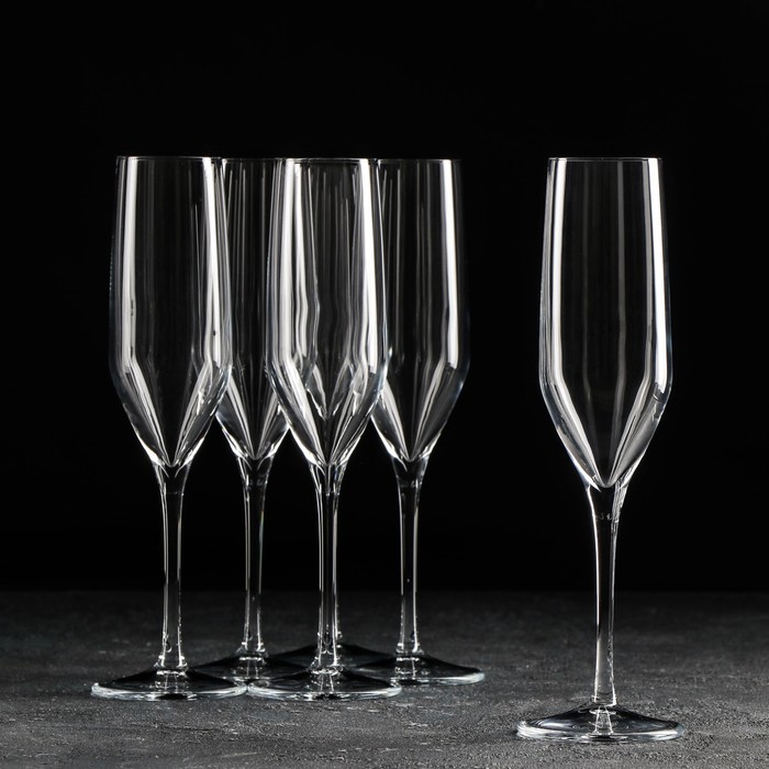 фото Набор бокалов для шампанского 200 мл "напа", 6 шт paşabahçe
