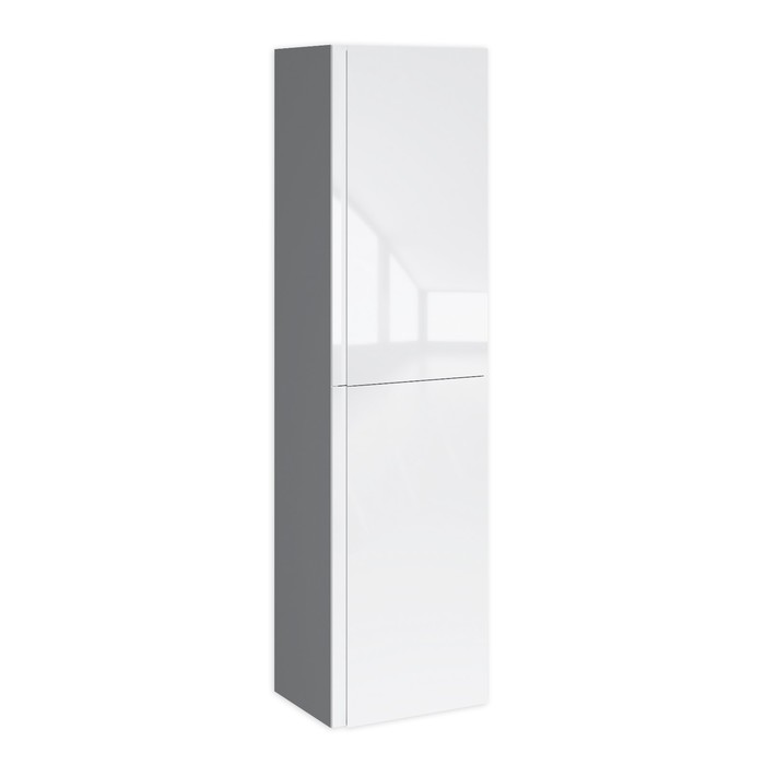 

Пенал подвесной 40 Graffo белый глянец левый/правый