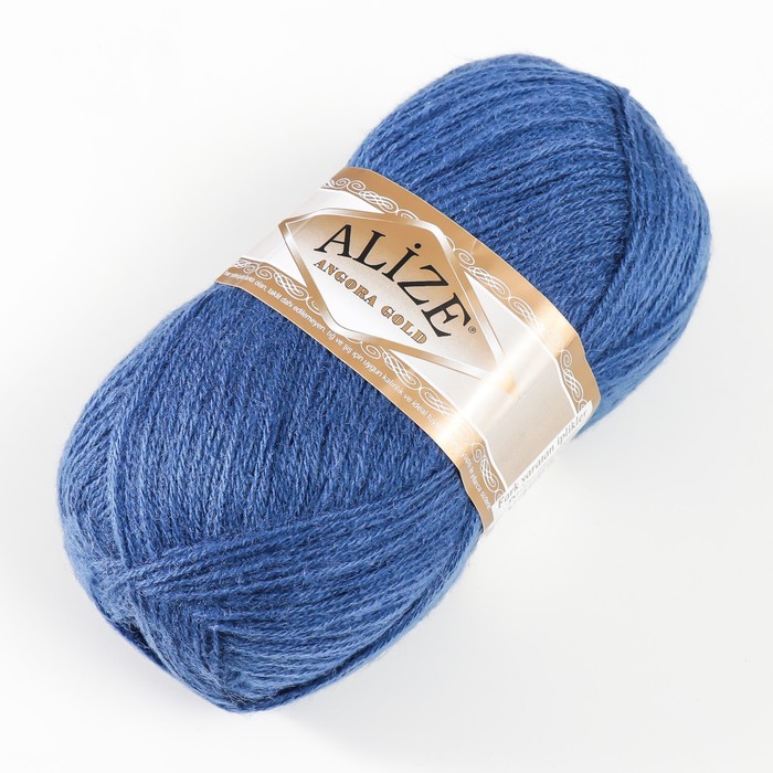 

Пряжа "Angora Gold" 20% шерсть, 80% акрил 550м/100гр (279)