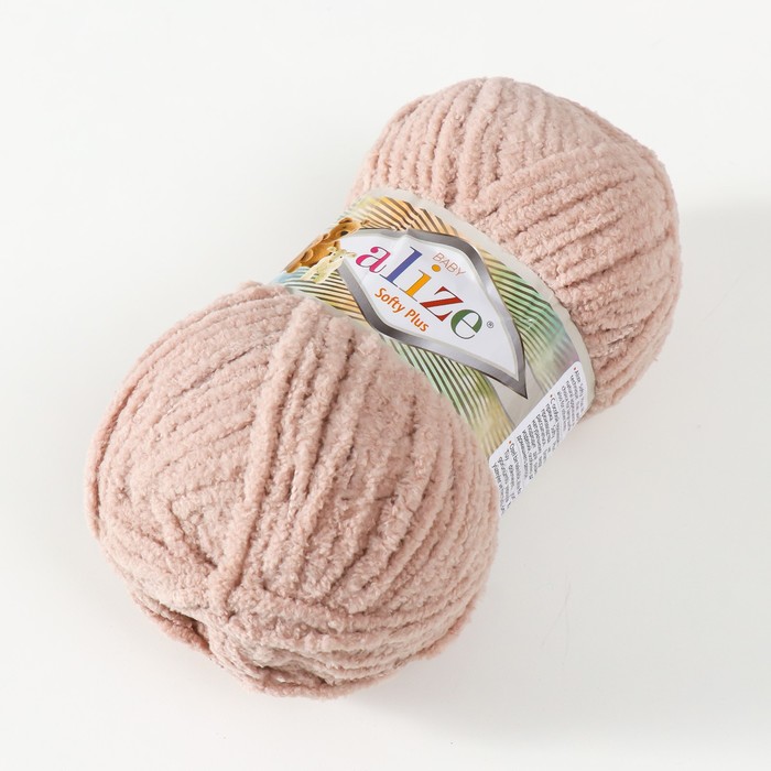 

Пряжа "Softy Plus" 100% микрополиэстер 120м/100г (115)