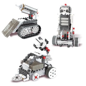 

Конструктор радиоуправляемый «Робот-разведчик», 4 в 1, 254 детали, уценка