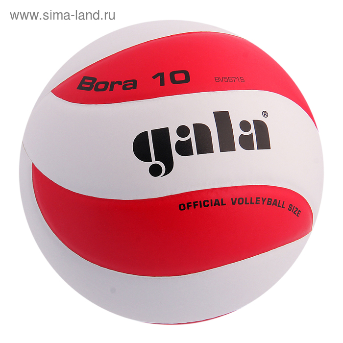 фото Мяч волейбольный gala bora 10, bv5671s, размер 5, pu, клееный