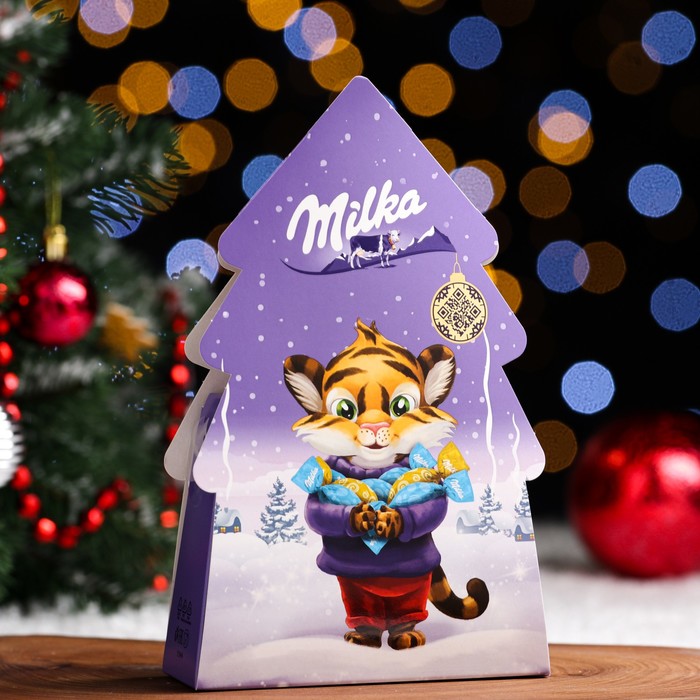 фото Новогодний набор milka ny x-tree, 63 г