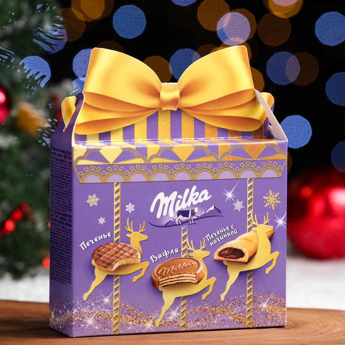 фото Новогодний набор milka ny mix set, 154 г