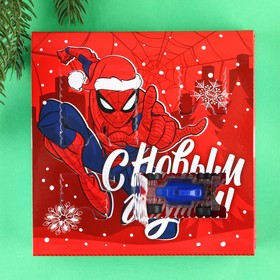 Подарочная коробка адвент 'С Новым Годом', Человек-паук Ош