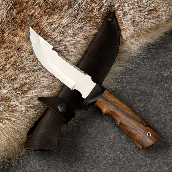 Нож туристический Охотник-1